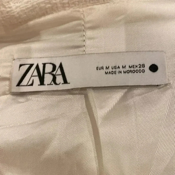 ZARA NEW COLLECTION Textured Vest Dress - Picture 4 of 12